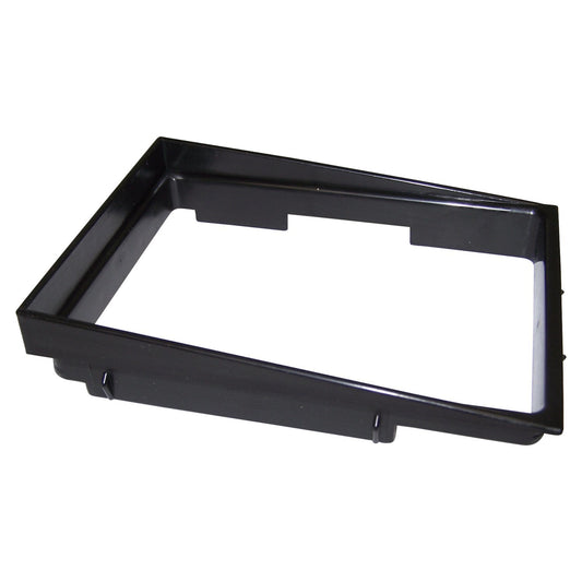 Gearshift Lever Boot Bezel for Select Jeep XJ Cherokee, MJ Comanche, TJ Wrangler Crown Automotive