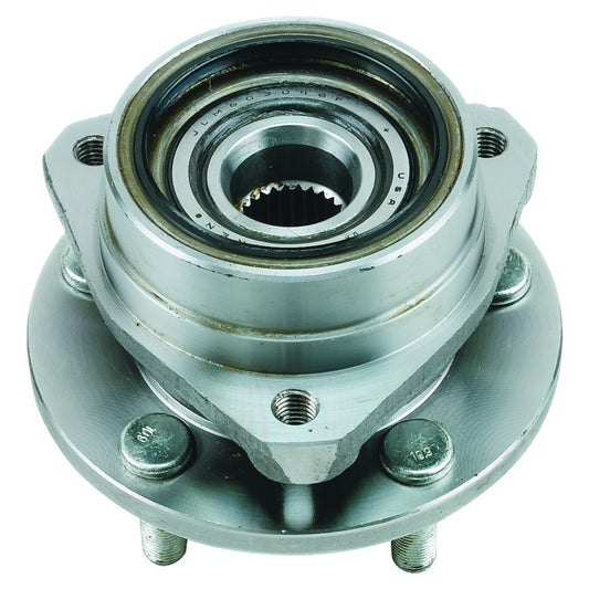 Front Hub Assembly for Select 84-89 Jeep YJ Wrangler, XJ Cherokee, MJ Comanche Crown Automotive
