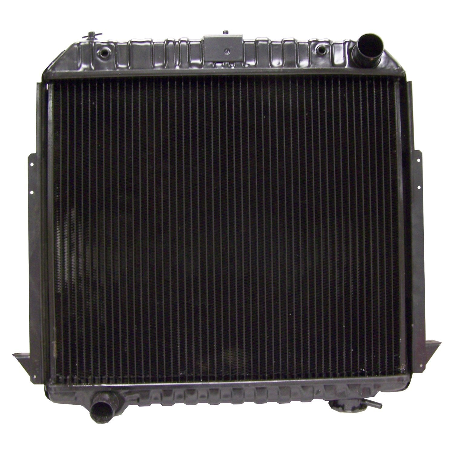 Radiator for Select 84-97 Jeep XJ, MJ w/ 2.8L, 2.5L Gas Engine, 16-3/4 x 20-1/4 Crown Automotive