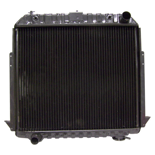 Radiator for Select 84-97 Jeep XJ, MJ w/ 2.8L, 2.5L Gas Engine, 16-3/4 x 20-1/4 Crown Automotive