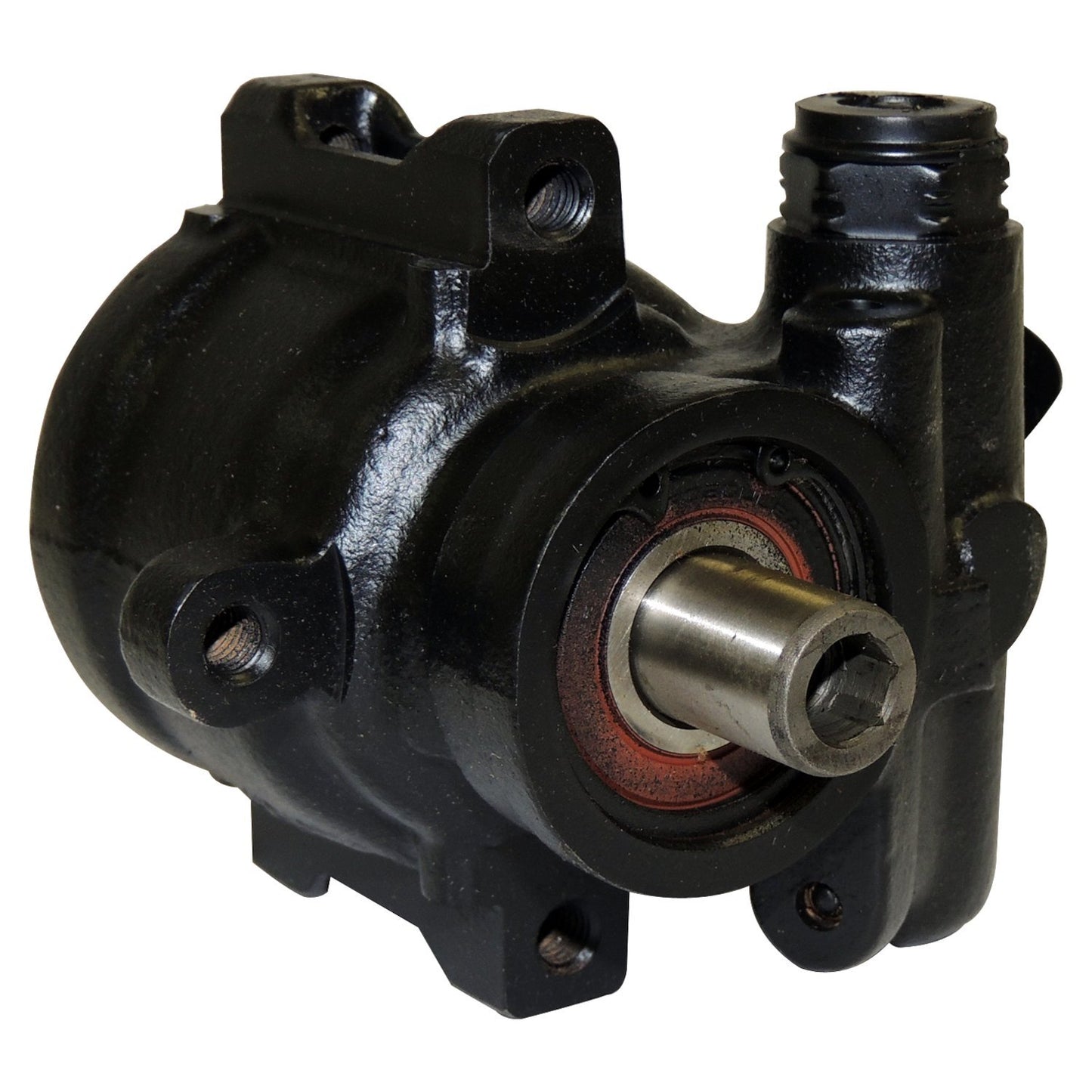 Power Steering Pump for 87-90 Jeep XJ Cherokee, MJ Comanche w/ 2.5L Engine Crown Automotive