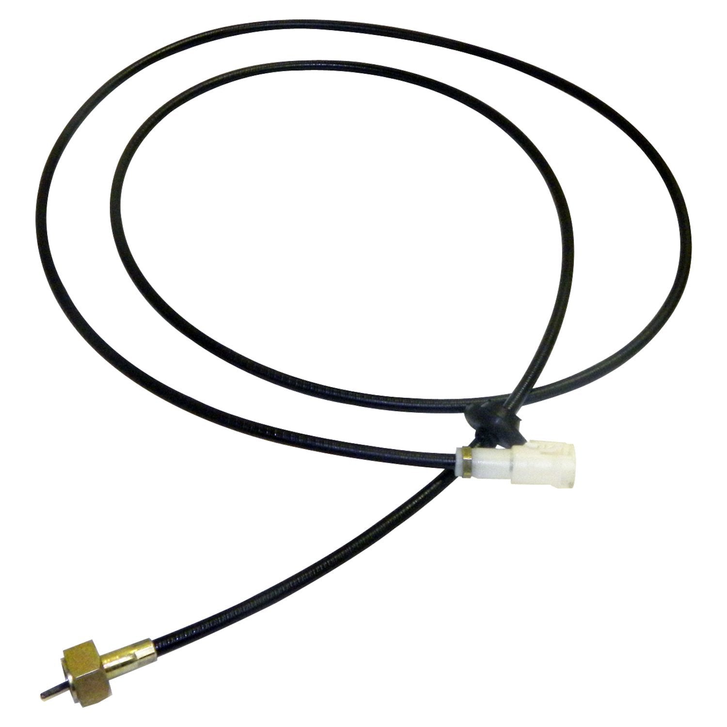 Speedometer Cable for 1987 to 1990 YJ Wrangler, w/o Cruise Control, 97 Inch Length Crown Automotive