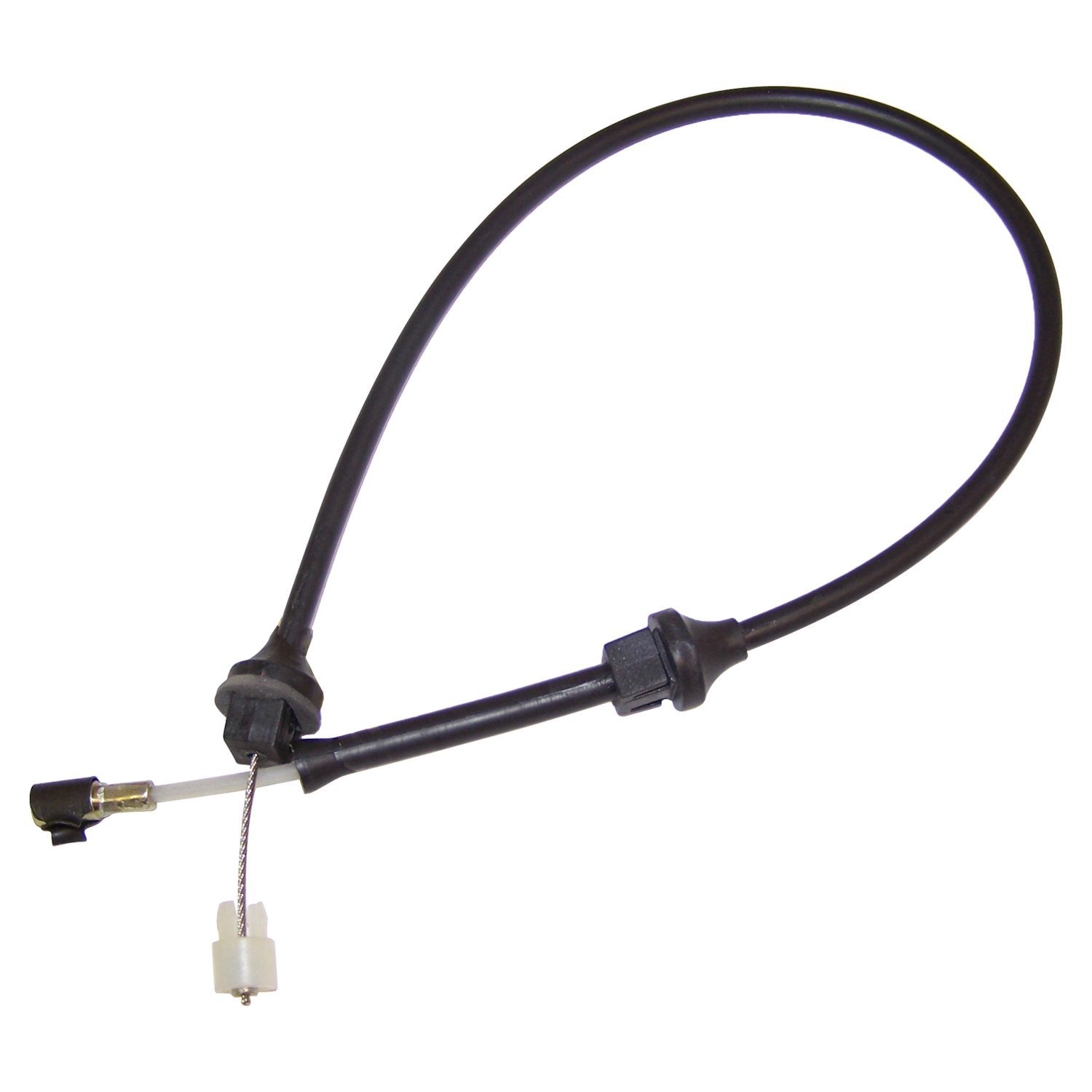 Accelerator Cable for 1987-1990 YJ Wrangler w/ 4.2L Engine Crown Automotive