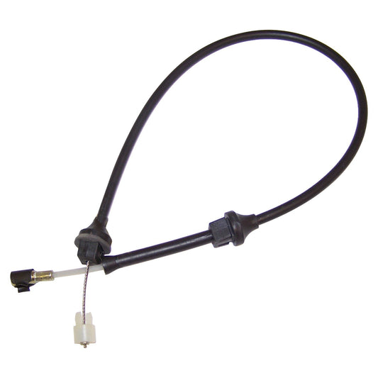 Accelerator Cable for 1987-1990 YJ Wrangler w/ 4.2L Engine Crown Automotive