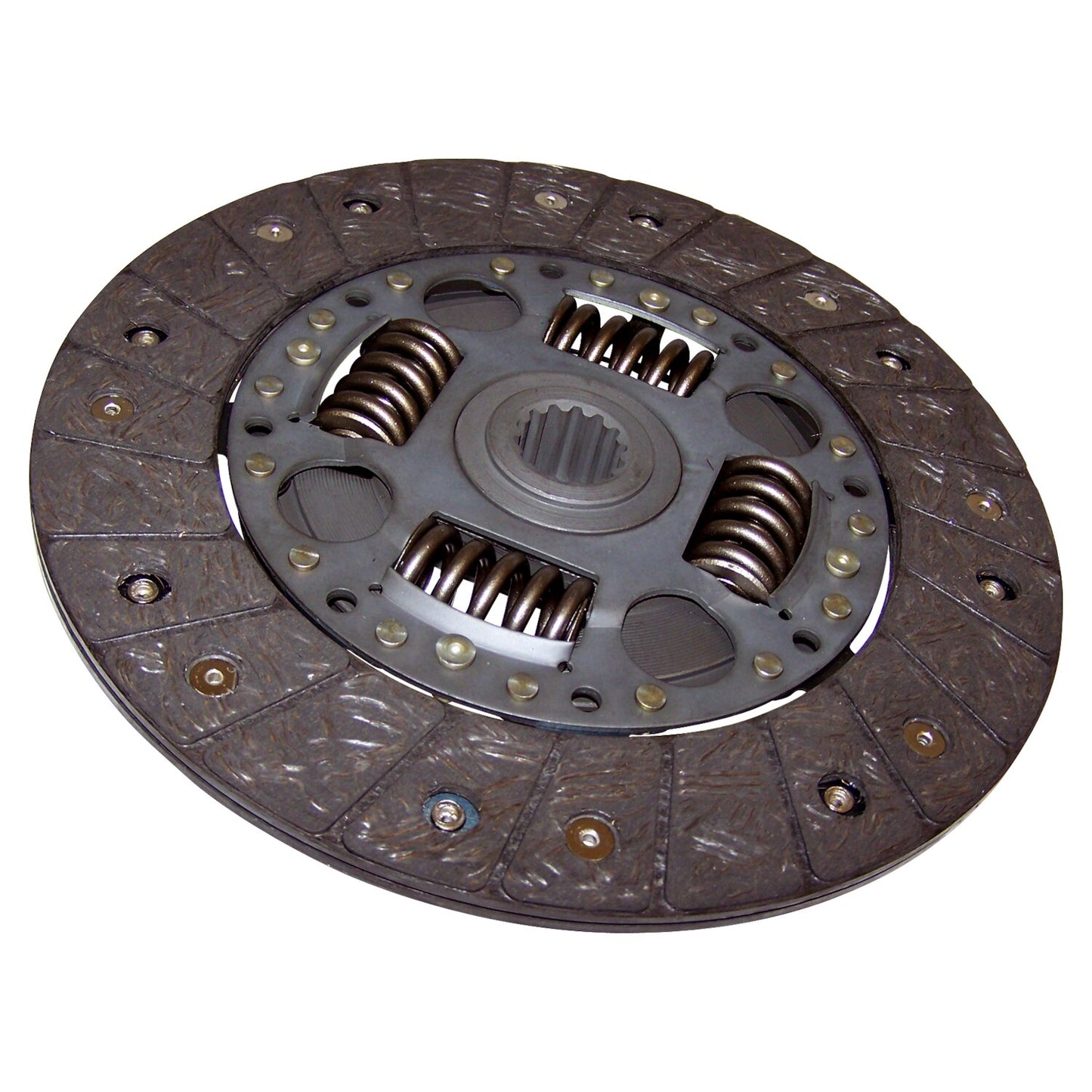 Clutch Disc for Select 91-96 Jeep XJ,MJ,YJ w/ 2.5L Engine, 9.125 Inch Disc Crown Automotive