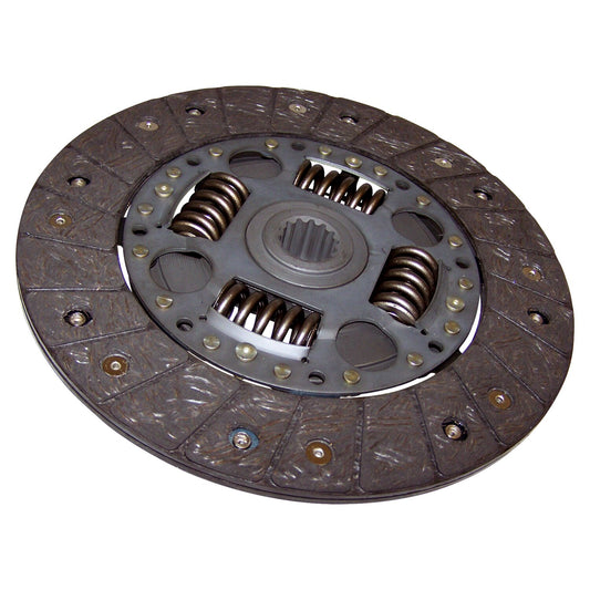 Clutch Disc for Select 91-96 Jeep XJ,MJ,YJ w/ 2.5L Engine, 9.125 Inch Disc Crown Automotive