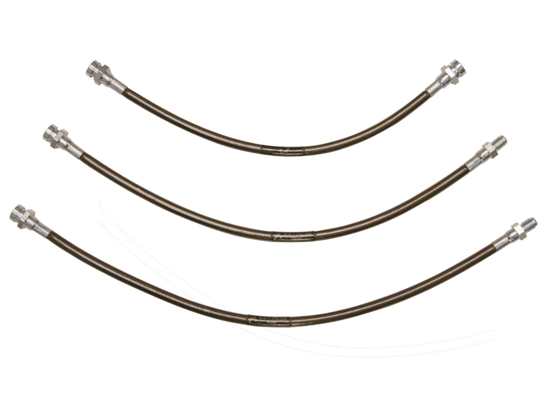 93-97 Land Cruiser Brake Line Kit +3 Inch ICON Vehicle Dynamics