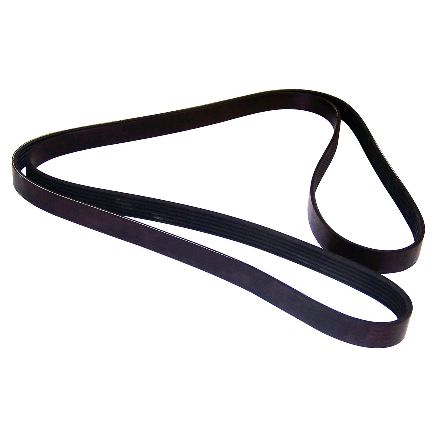 Accessory Drive Belt for Select 81-02 Jeep TJ, ZJ, ZG, SJ, J-Series, 92.3 Inch Long Crown Automotive
