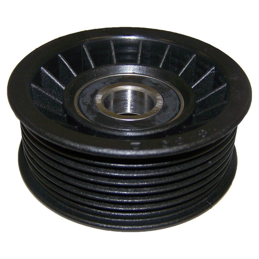 Drive Belt Idler Pulley for 1993-1998 Jeep ZJ, ZG Grand Cherokee w/ 5.2L, 5.9L Use Existing Hardware Crown Automotive