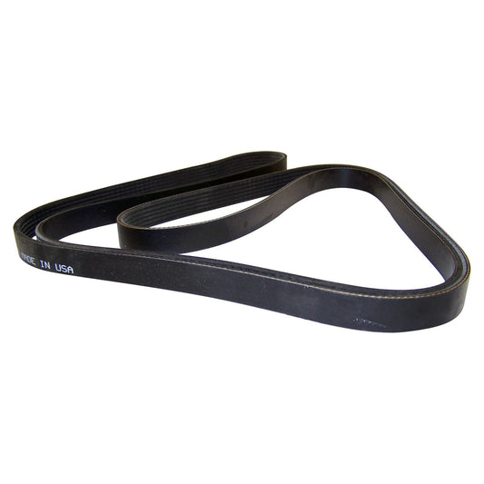 Accessory Drive Belt for 91-95 XJ Cherokee & MJ Comanche w/ RHD, w/ 4.0L Engine Crown Automotive
