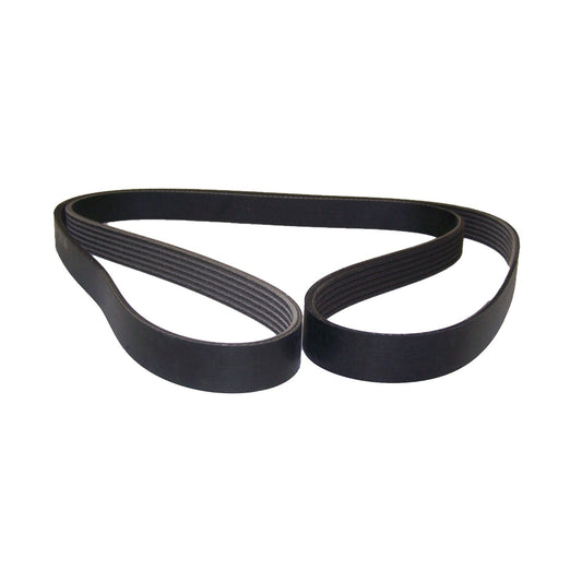 Accessory Drive Belt for Select 91-96 Jeep YJ Wrangler, XJ Cherokee, MJ Comanche Crown Automotive