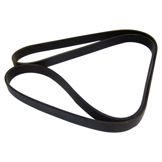 Accessory Drive Belt for Various Jeep YJ, XJ, MJ, ZJ Models, 71 Inch Long, 6 Ribs Crown Automotive