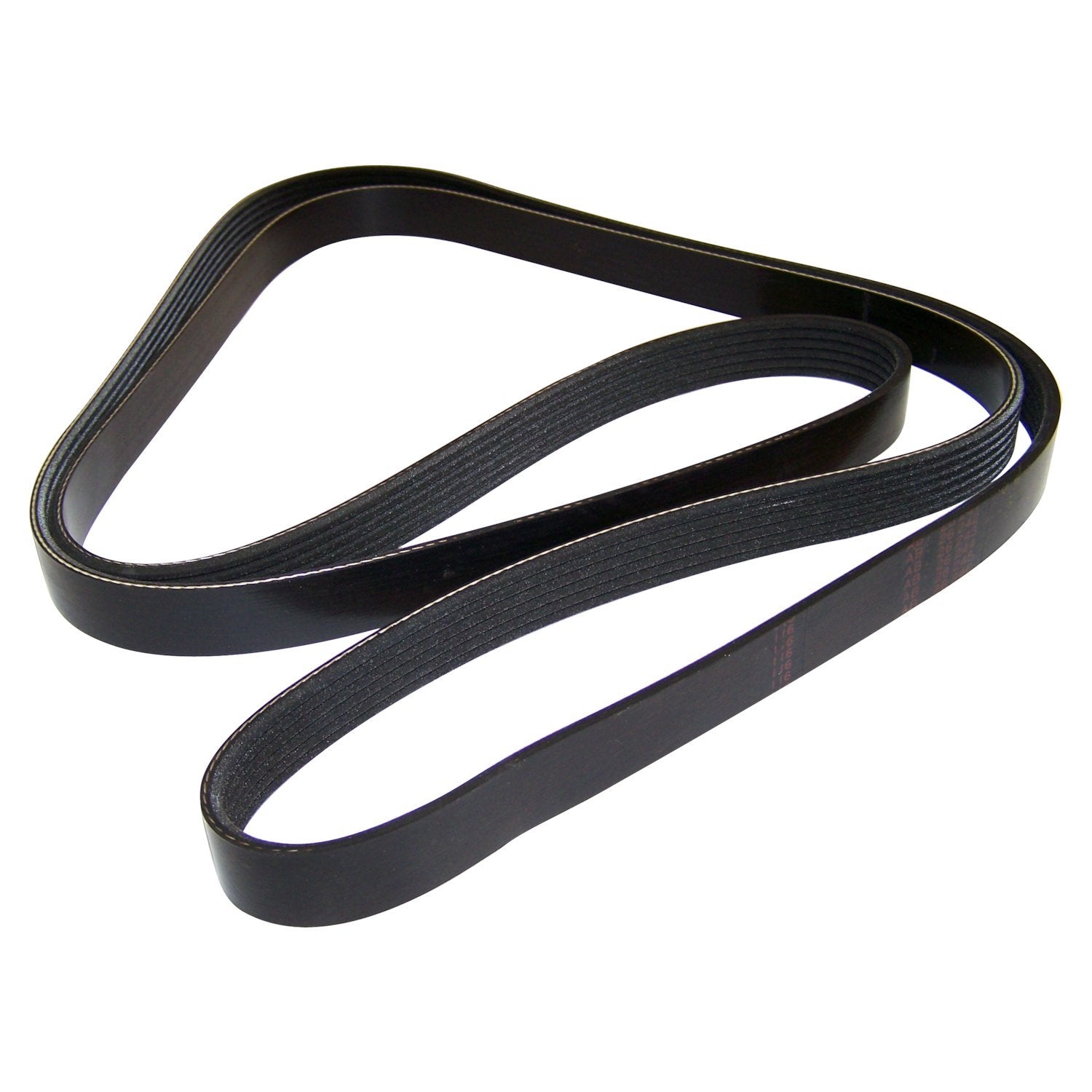 Accessory Drive Belt for 97/00 XJ Cherokee w/ RHD, w/ 2.5L Eng., w/ AC, 95.1 Inch Crown Automotive