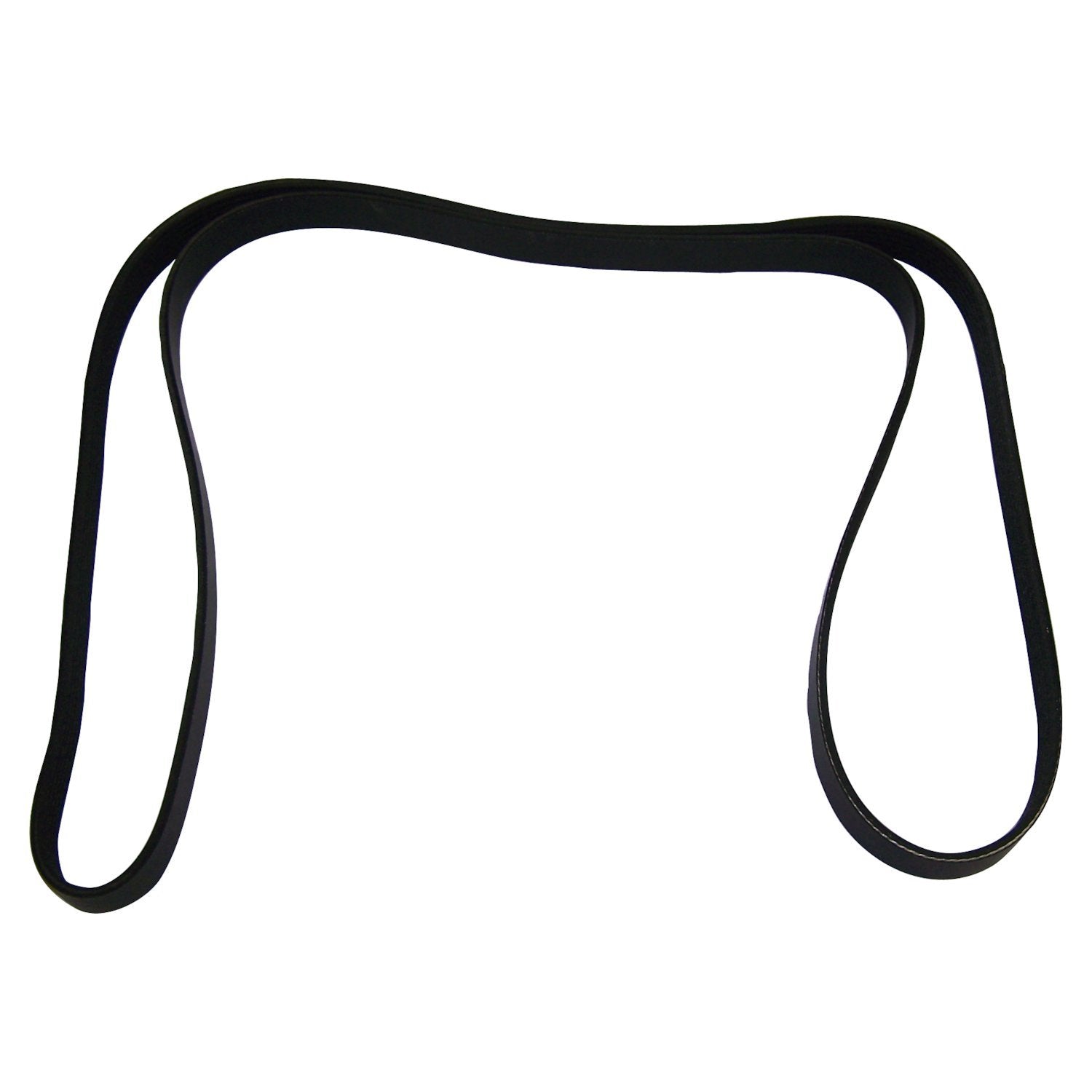 Accessory Drive Belt for 00/06 TJ Wrangler w/ 2.5, 4.0L Engine, w/o A/C, 6 Ribs Crown Automotive