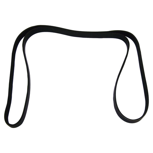 Accessory Drive Belt for 00/06 TJ Wrangler w/ 2.5, 4.0L Engine, w/o A/C, 6 Ribs Crown Automotive