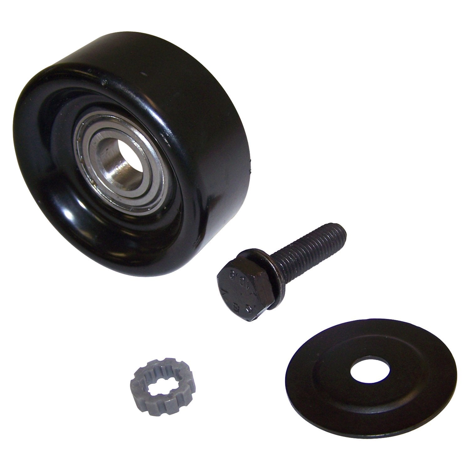 Idler Pulley 03-06 TJ Wrangler and 02-05 KJ Liberty, 2002 KJ Liberty w/ 2.4L Eng Crown Automotive