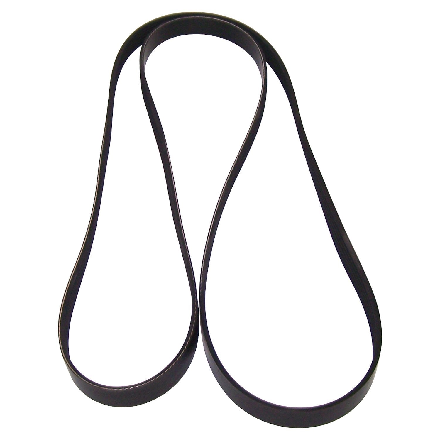 Accessory Drive Belt for 2006-2021 Jeep Models w/ 6.4L or 5.7L Engines, 82 Inch Crown Automotive