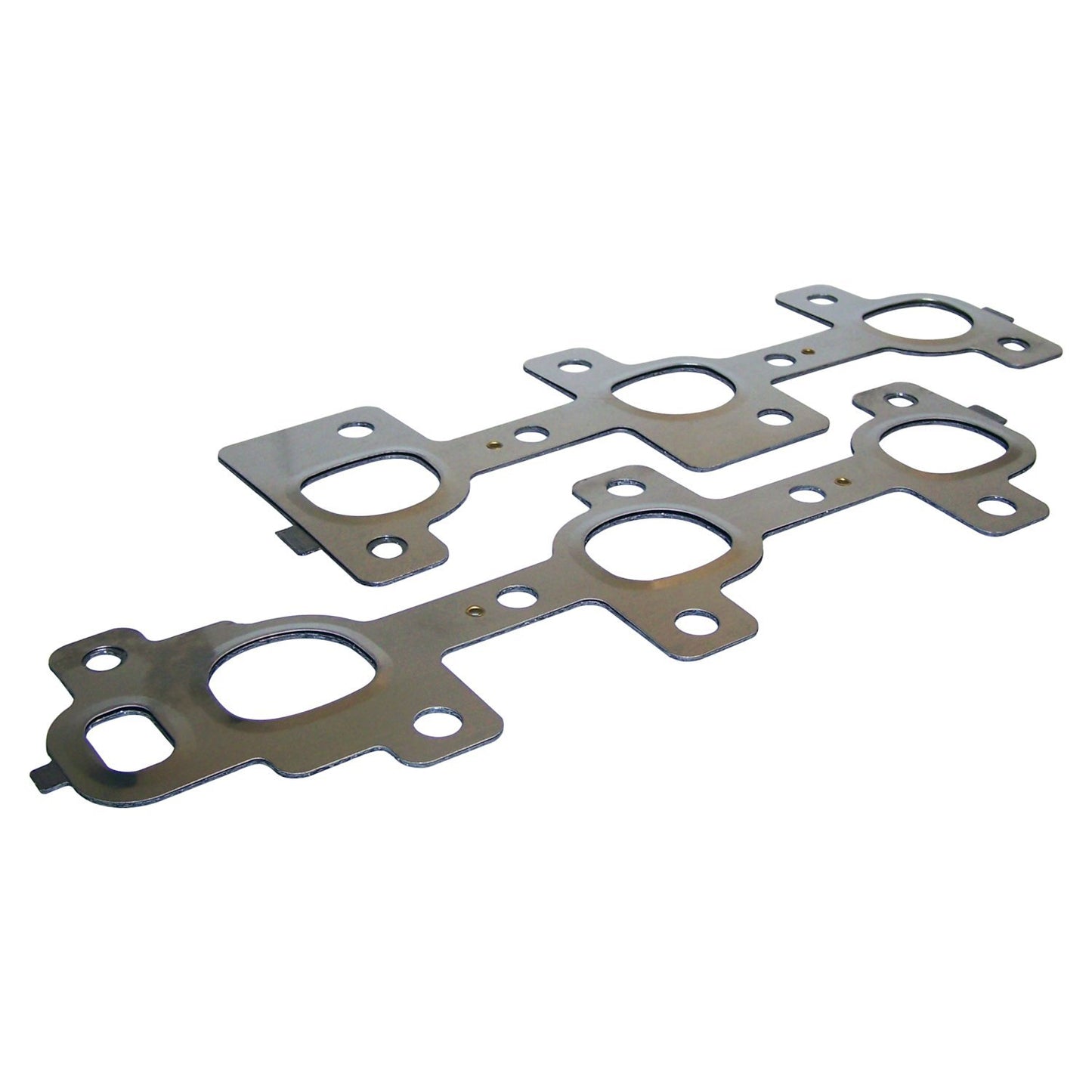 Exhaust Manifold Gasket Set for 2005-2010 Jeep WK, XK, KJ, KK w/ 3.7L Engine Crown Automotive