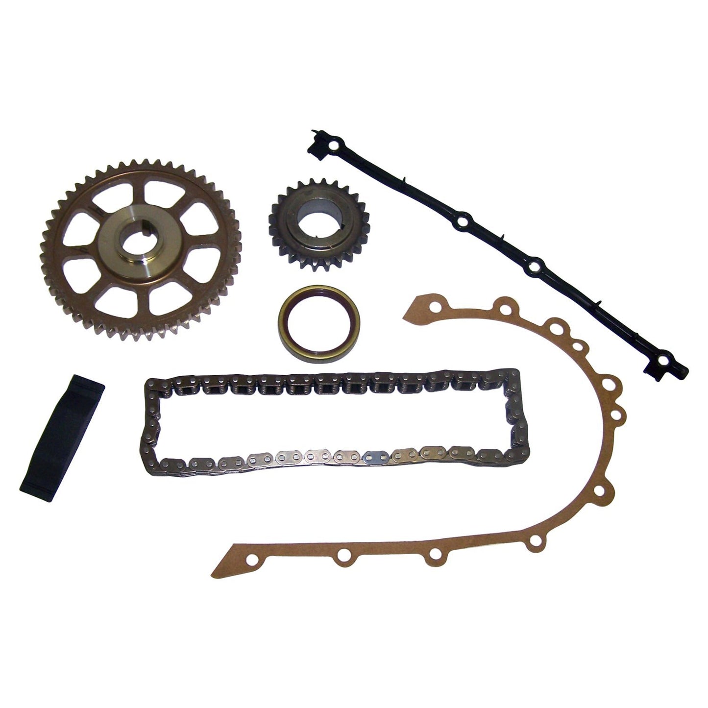 Timing Chain Kit for 99-06 for Jeep TJ, XJ, WJ, WG w/ 4.0L Engine Crown Automotive