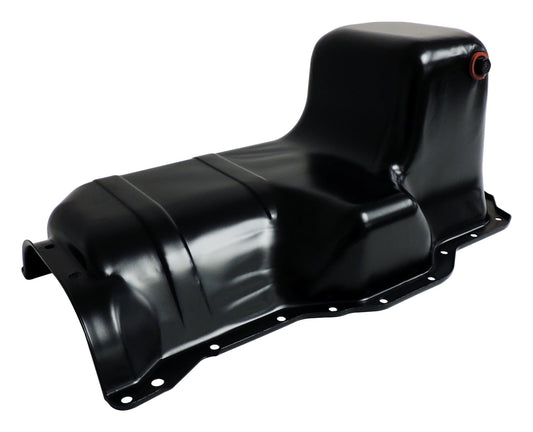Engine Oil Pan for 97-02 Jeep TJ Wrangler and 96-00 Jeep XJ Cherokee w/ 2.5L Eng Crown Automotive