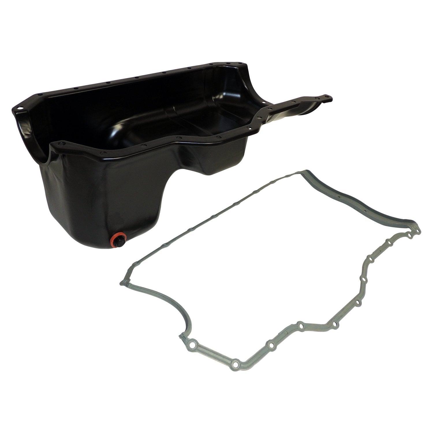 Engine Oil Pan Kit for 1996-2002 Jeep TJ Wrangler and XJ Cherokee w/ 2.5L Engine Crown Automotive
