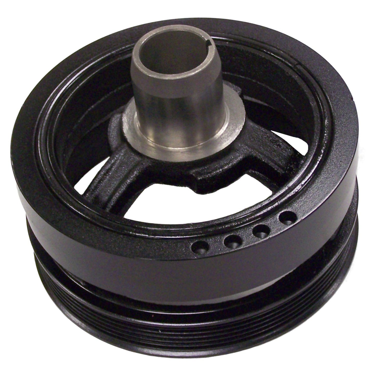 Harmonic Balancer for Select 99-12 Jeep WK, WJ, XK, KJ, KK w/ 3.7 or 4.7L Engine Crown Automotive