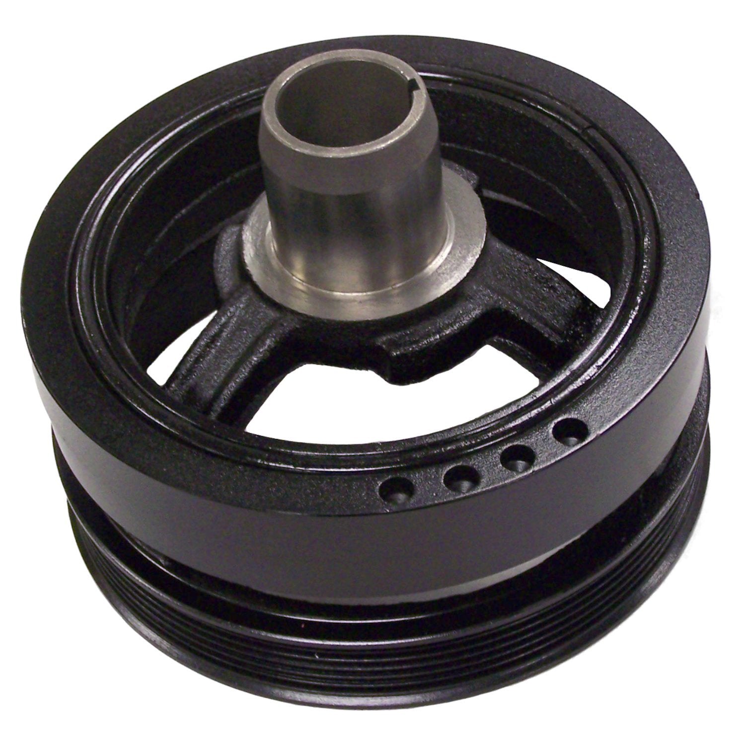 Harmonic Balancer for Select 99-12 Jeep WK, WJ, XK, KJ, KK w/ 3.7 or 4.7L Engine Crown Automotive