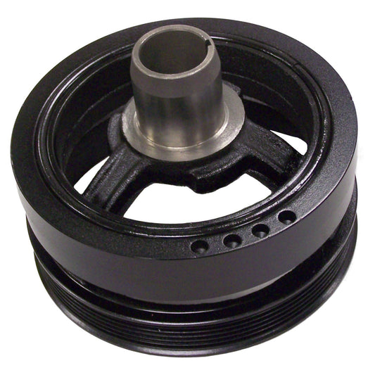 Harmonic Balancer for Select 99-12 Jeep WK, WJ, XK, KJ, KK w/ 3.7 or 4.7L Engine Crown Automotive