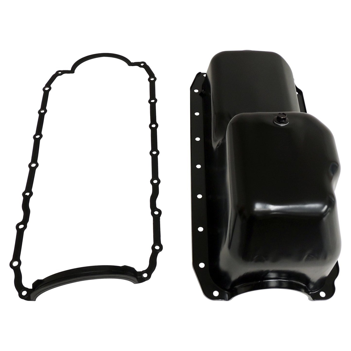 Engine Oil Pan Kit for 1994-1998 Jeep ZJ, ZG Grand Cherokee w/ 5.2L or 5.9L Eng. Crown Automotive