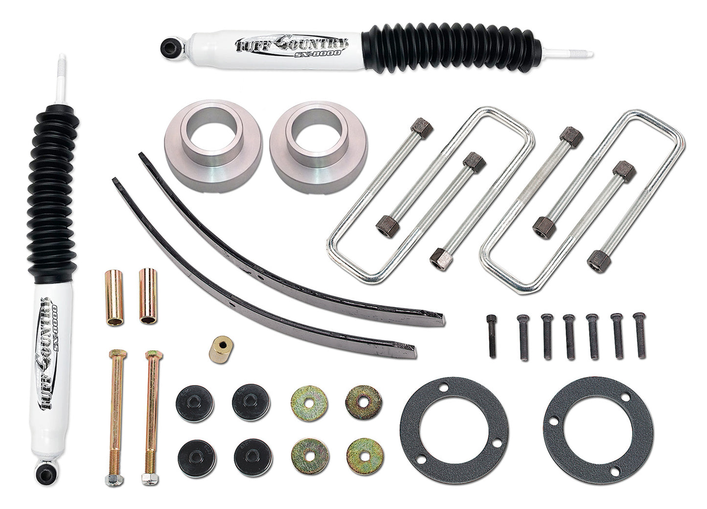 3 Inch Lift Kit 15-18 Toyota Hilux Tuff Country