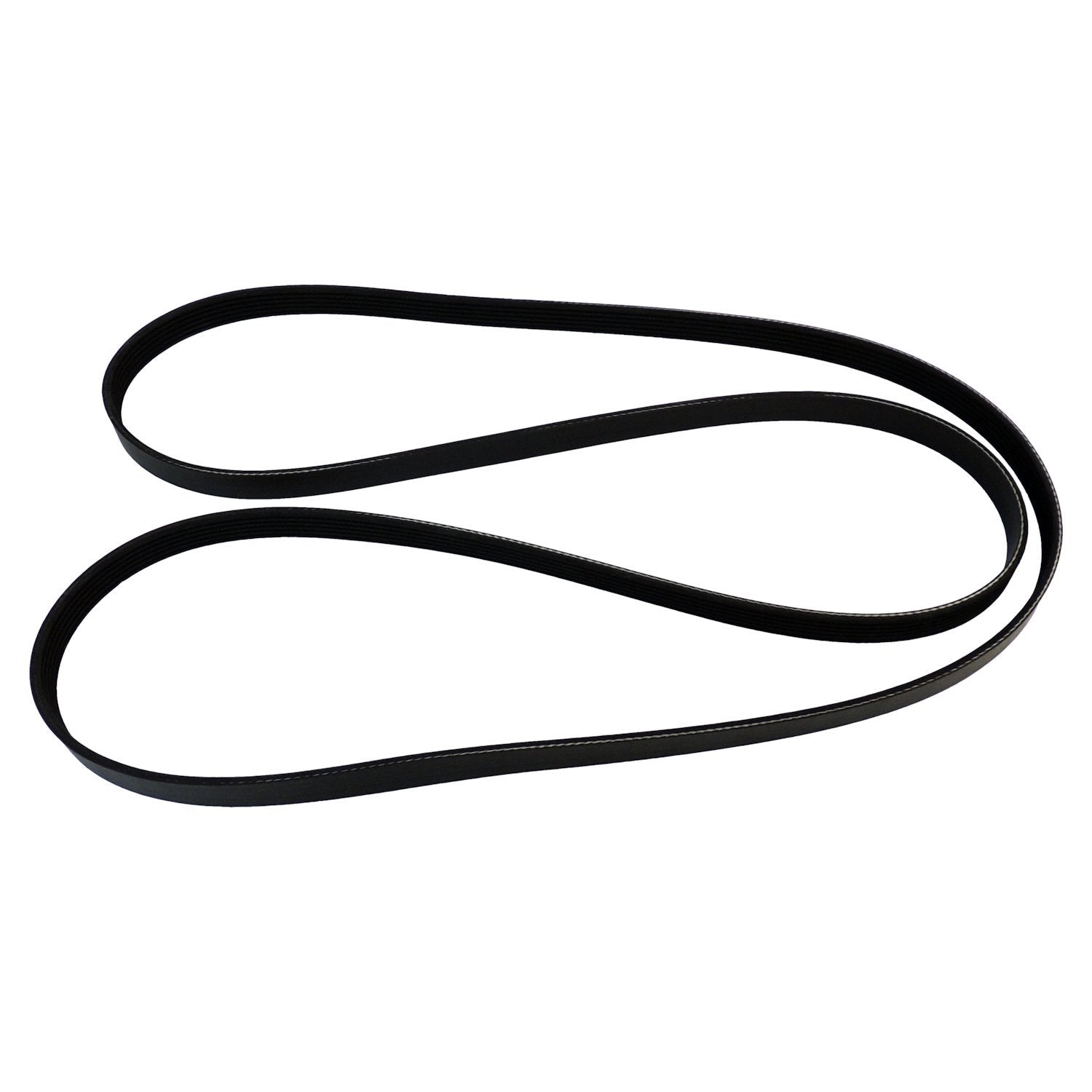 Accessory Drive Belt for 2007-2011 Jeep JK Wrangler w/ 3.8L Engine, w/ A/C, 90 Inch Crown Automotive