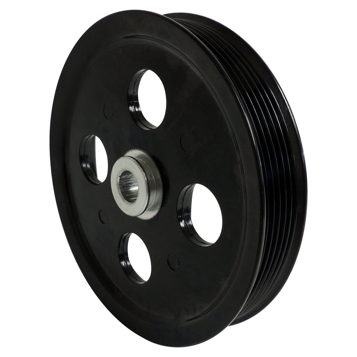 Power Steering Pump Pulley for 2007-2011 Jeep JK Wrangler w/ 3.8L Engine Crown Automotive
