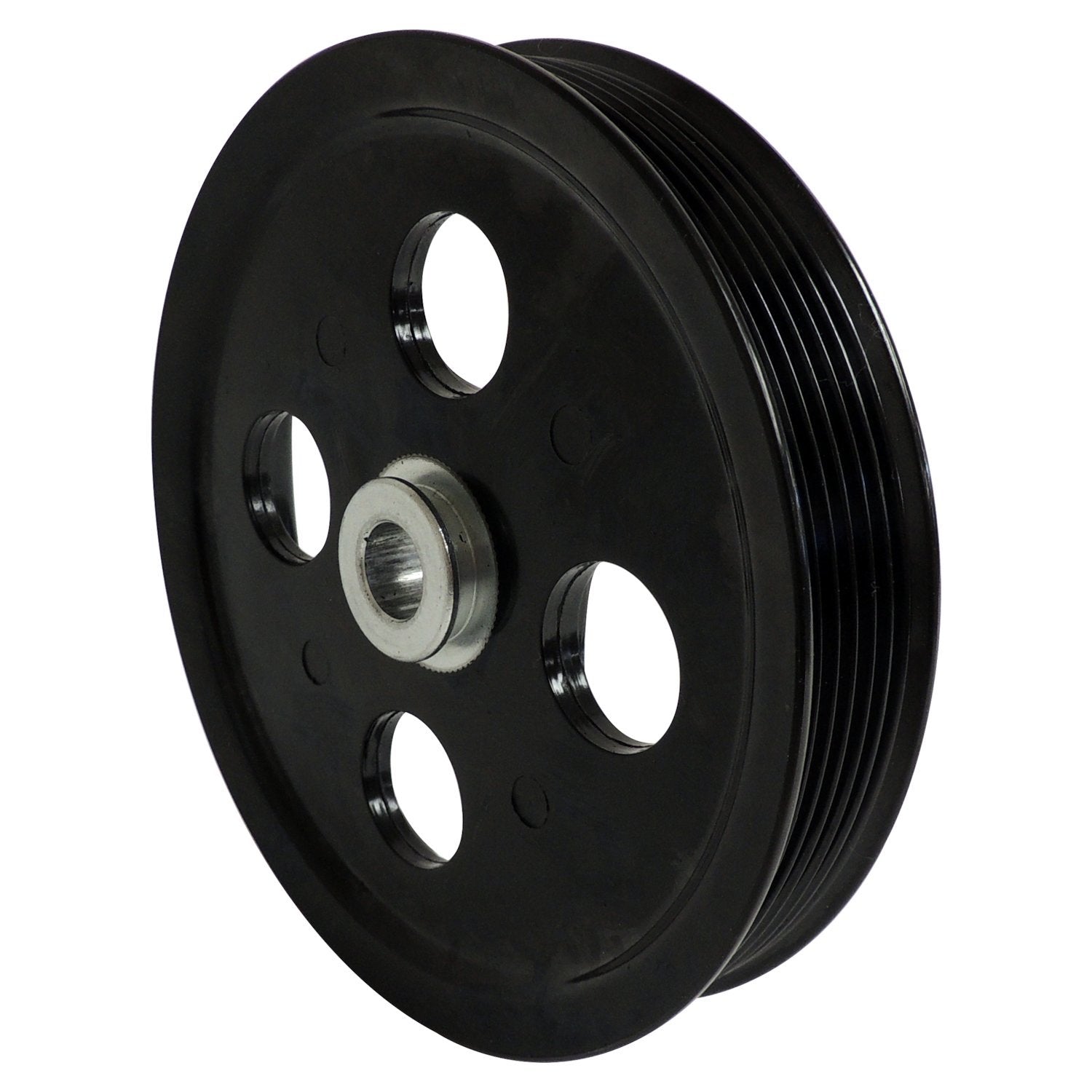 Power Steering Pump Pulley for 2007-2011 Jeep JK Wrangler w/ 3.8L Engine Crown Automotive