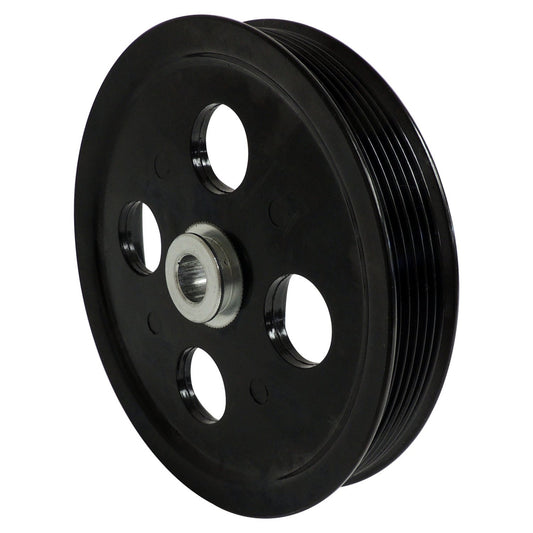 Power Steering Pump Pulley for 2007-2011 Jeep JK Wrangler w/ 3.8L Engine Crown Automotive
