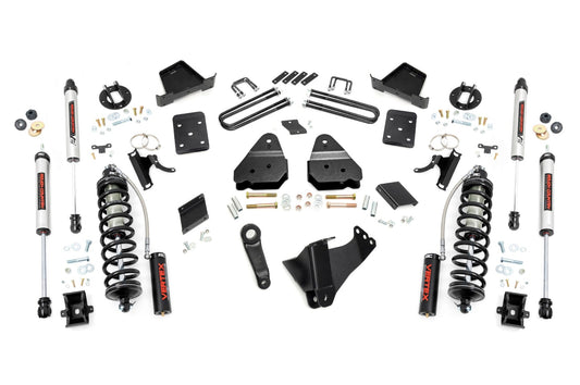 4.5 Inch Lift Kit No OVLD C/O V2 Ford F-250 Super Duty 4WD (11-14) Rough Country
