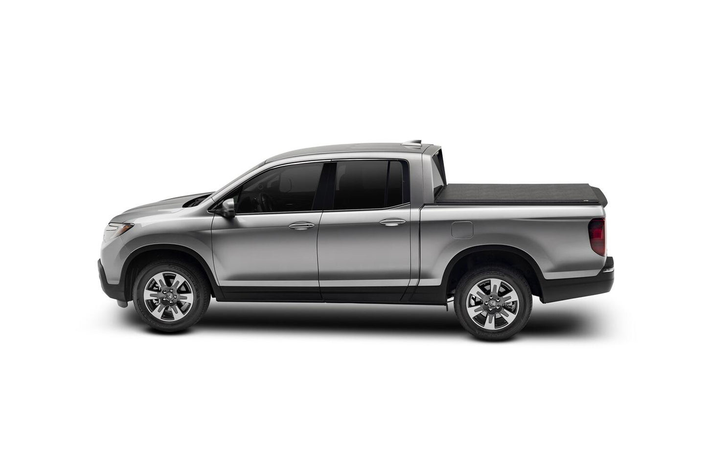 Lo Pro Tonneau Cover Black 2017-2025 Honda Ridgeline Truxedo-2