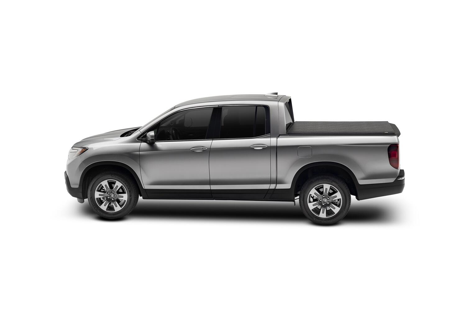 Lo Pro Tonneau Cover Black 2017-2025 Honda Ridgeline Truxedo-2