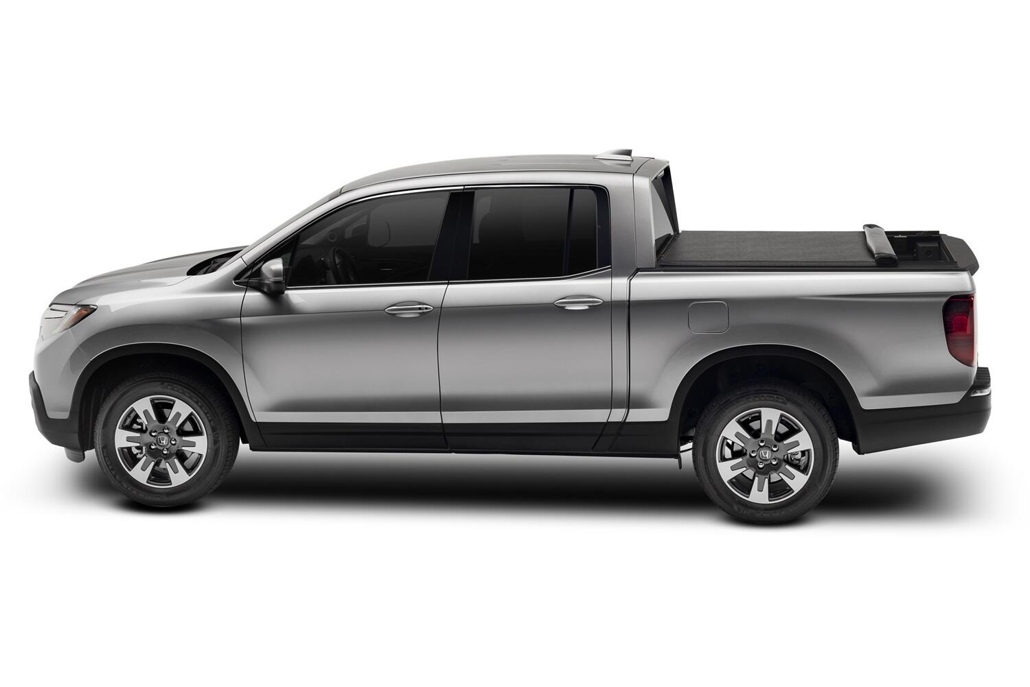 Lo Pro Tonneau Cover Black 2017-2025 Honda Ridgeline Truxedo-3