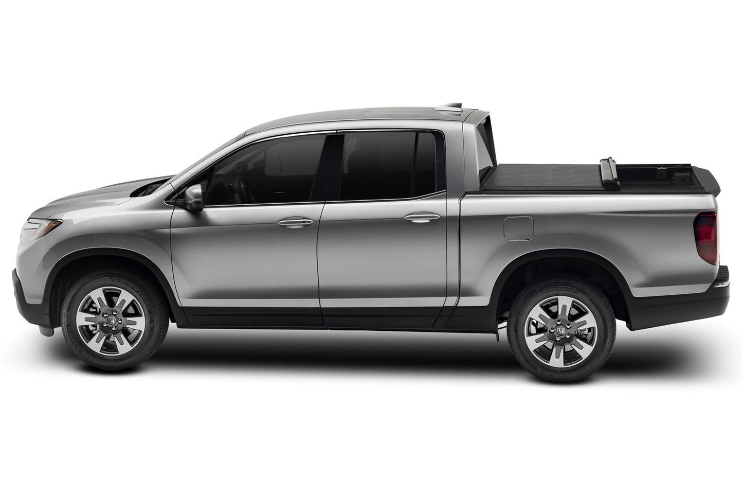 Lo Pro Tonneau Cover Black 2017-2025 Honda Ridgeline Truxedo-4