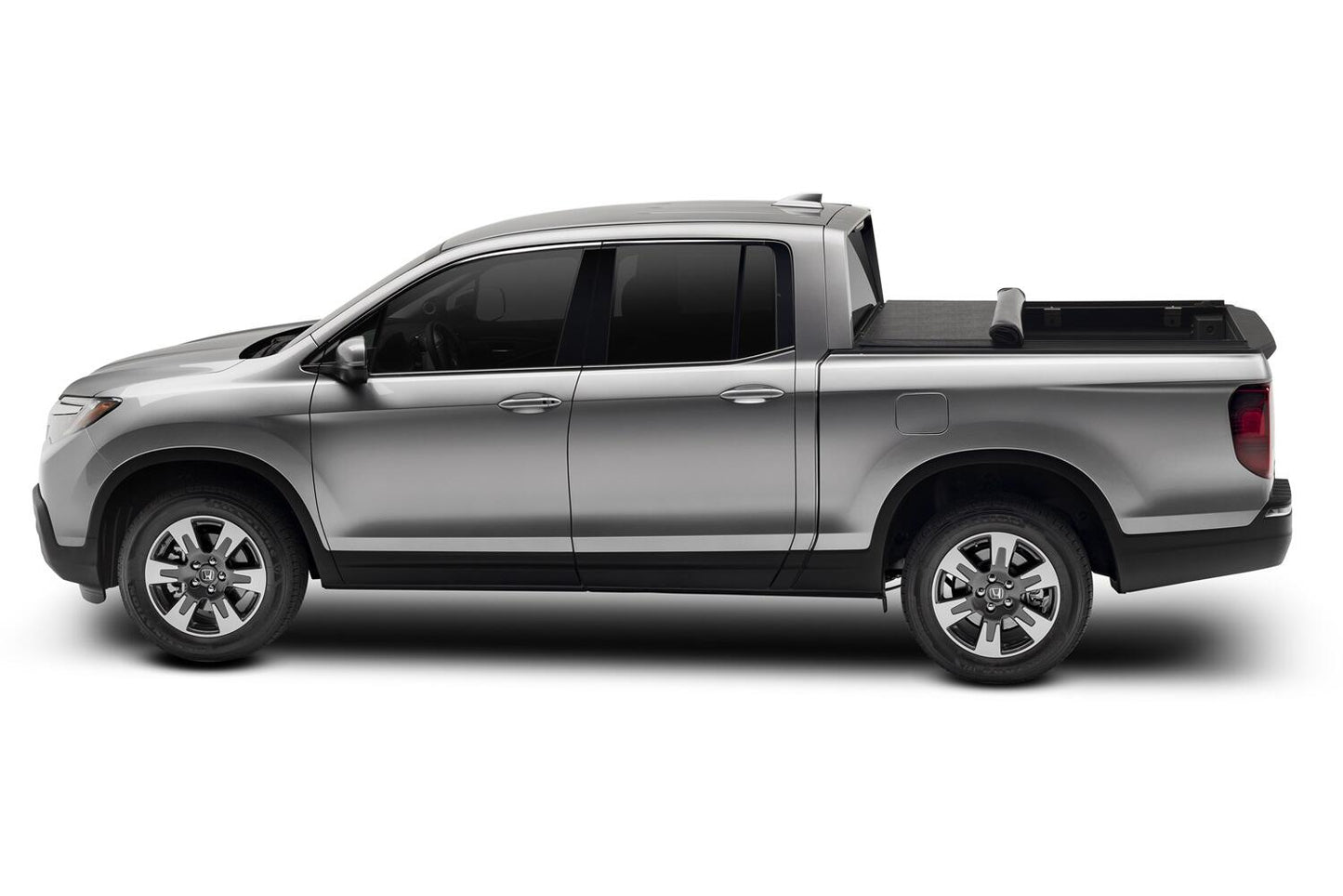 Lo Pro Tonneau Cover Black 2017-2025 Honda Ridgeline Truxedo-5
