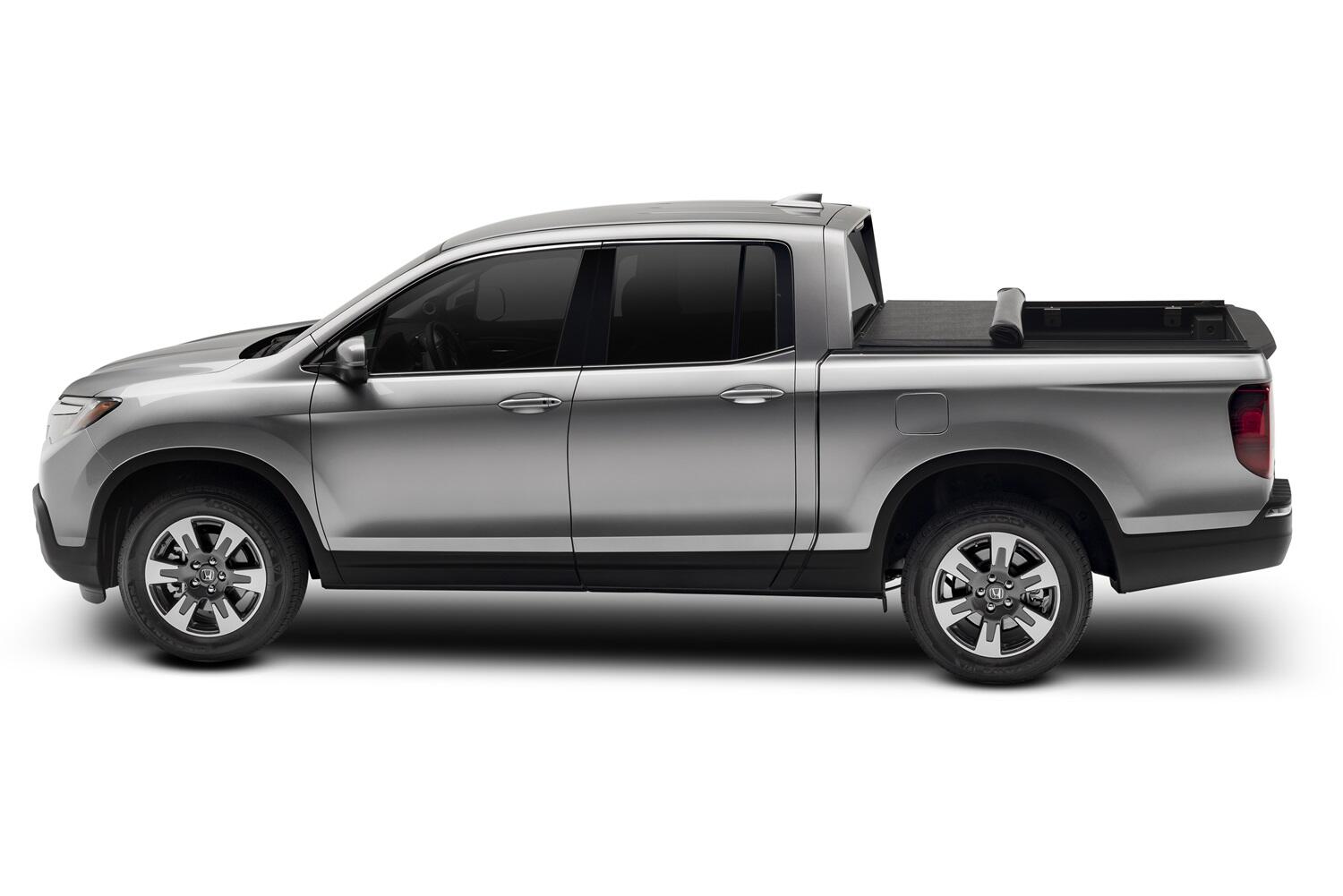 Lo Pro Tonneau Cover Black 2017-2025 Honda Ridgeline Truxedo-5