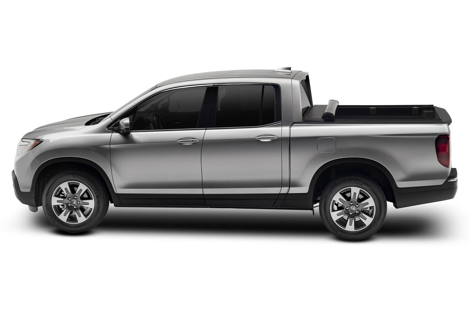 Lo Pro Tonneau Cover Black 2017-2025 Honda Ridgeline Truxedo-6