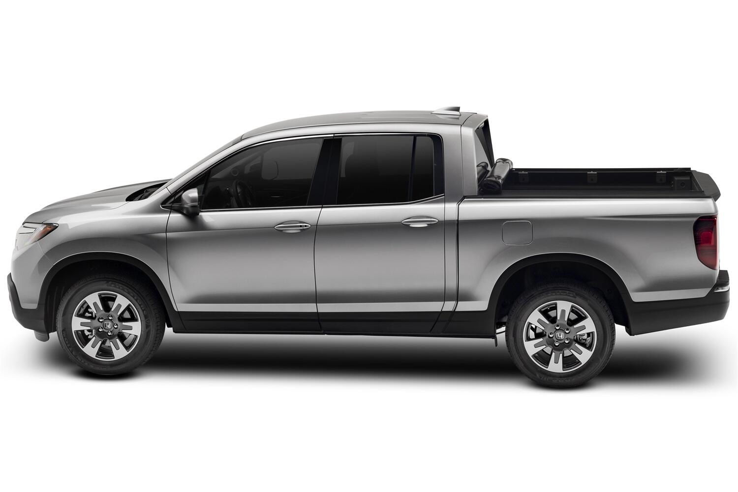 Lo Pro Tonneau Cover Black 2017-2025 Honda Ridgeline Truxedo-7