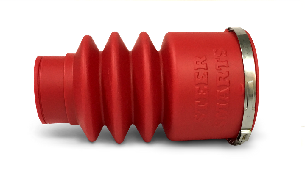 Jeep Service Bellow Griffin XD For 07-24 Wrangler JK/JL/Gladiator Red Steer Smarts