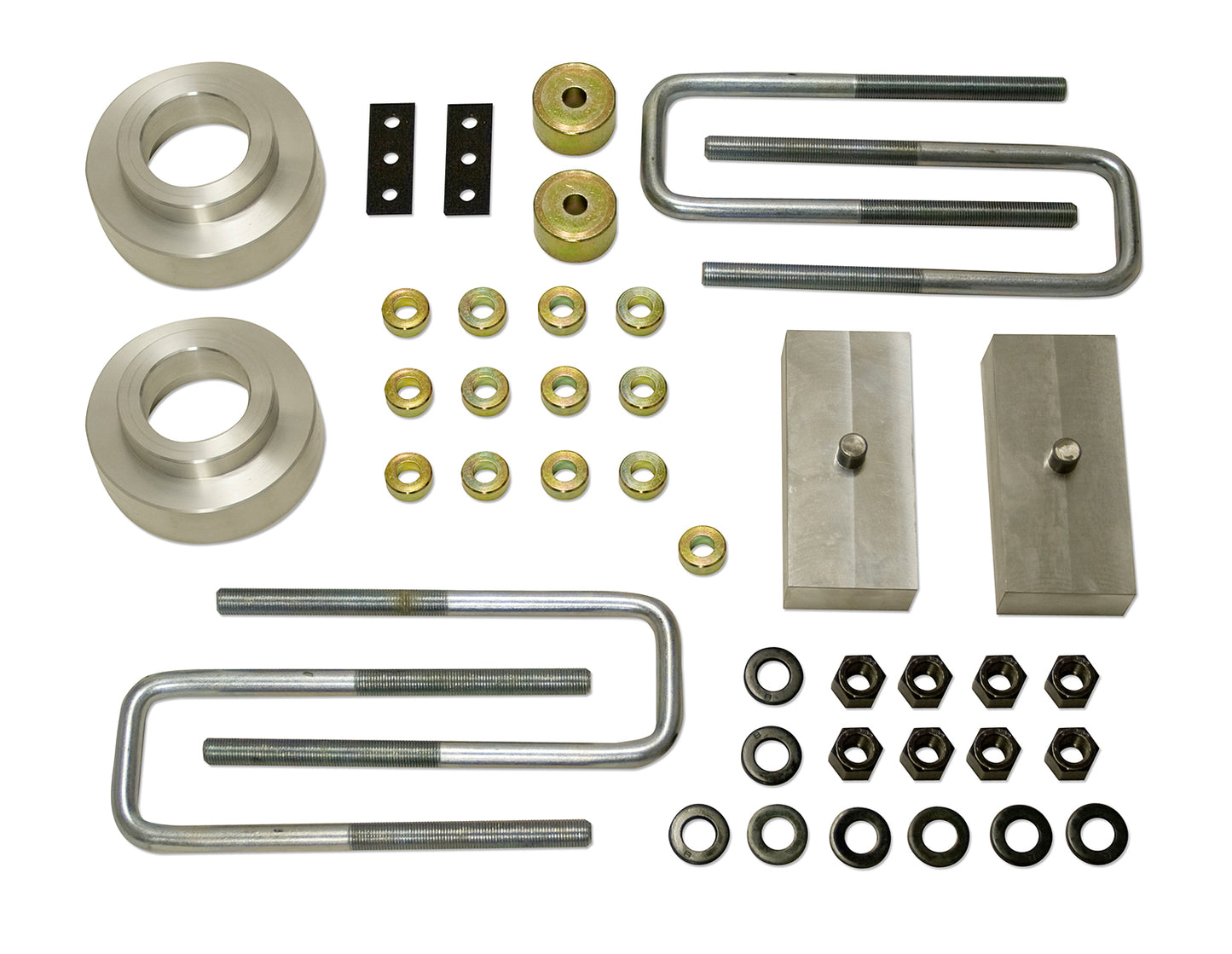 2.5 Inch Lift Kit 07-19 Toyota Tundra 4x4 & 2WD 2.5 Inch Lift Kit by County Excludes TRD Pro Tuff Country-2