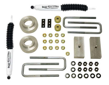 2.5 Inch Lift Kit 07-19 Toyota Tundra 4x4 & 2WD 2.5 Inch Lift Kit by County Excludes TRD Pro Tuff Country