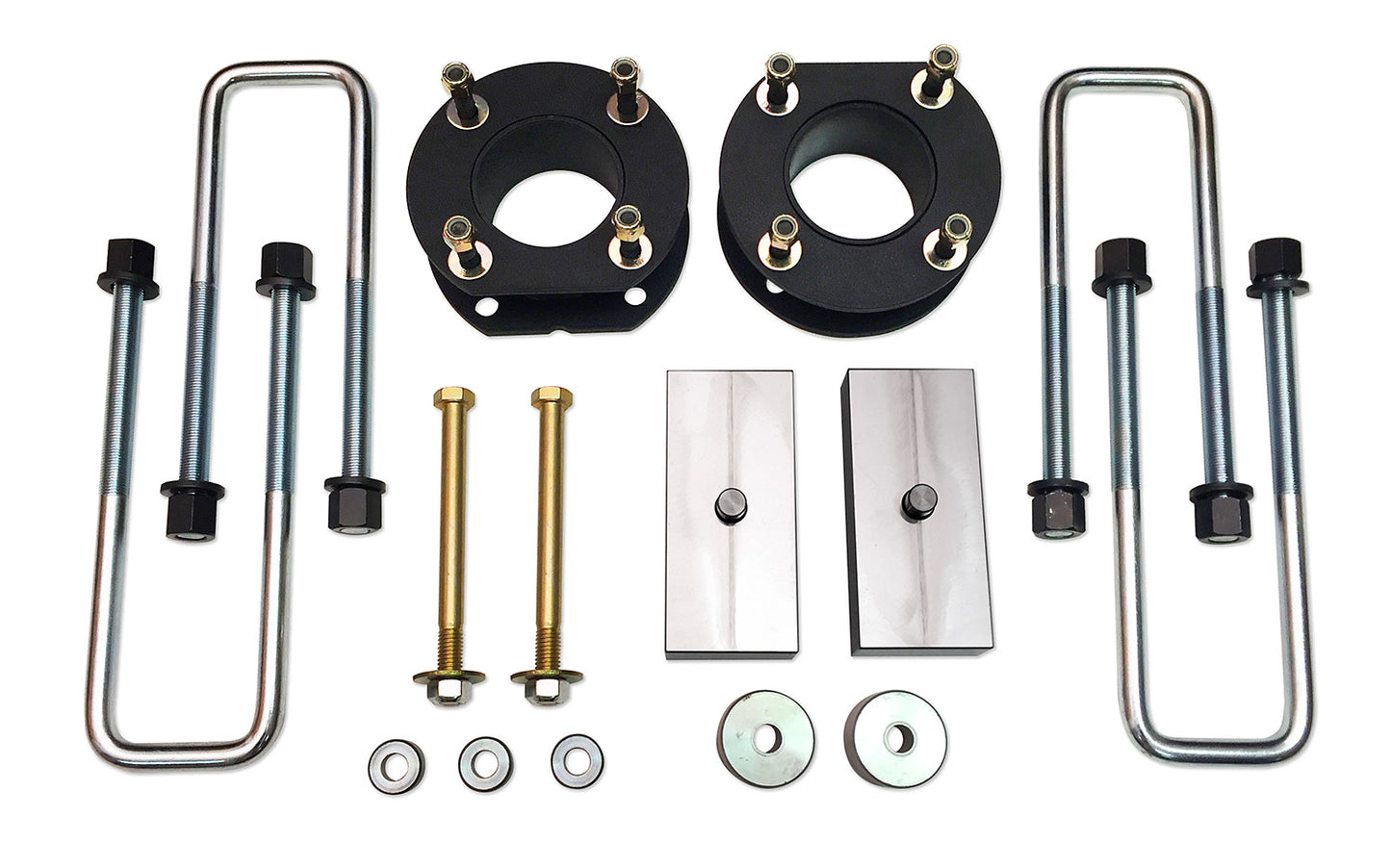 3 Inch Lift Kit 07-19 Toyota Tundra 4x4 & 2WD 3 Inch Front / 1 Inch Rear Lift Kit No Strut Disassembly Excludes TRD Pro Tuff Country-2