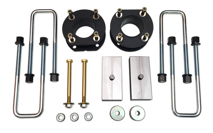 3 Inch Lift Kit 07-19 Toyota Tundra 4x4 & 2WD 3 Inch Front / 1 Inch Rear Lift Kit No Strut Disassembly Excludes TRD Pro Tuff Country-2
