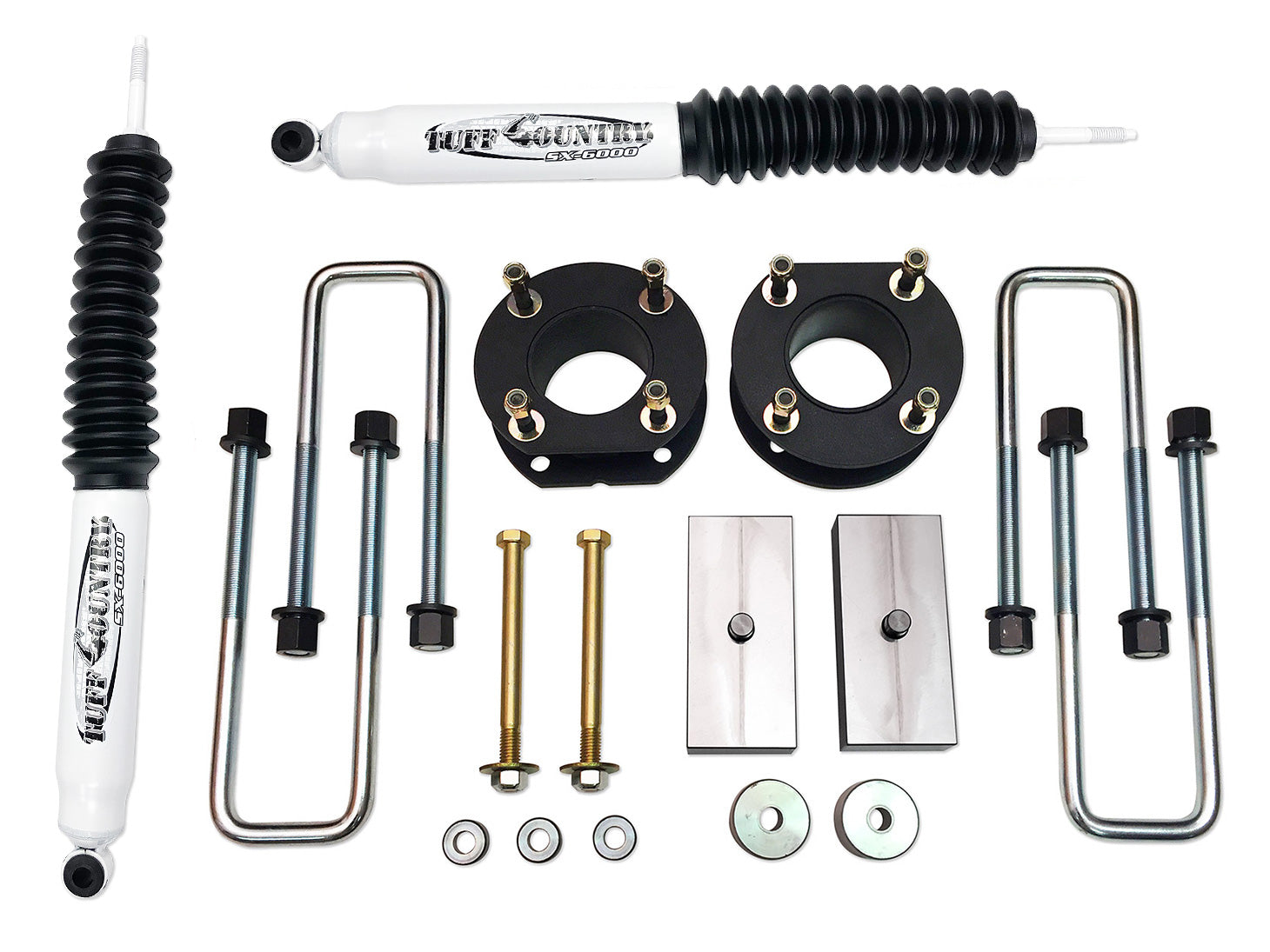 3 Inch Lift Kit 07-19 Toyota Tundra 4x4 & 2WD 3 Inch Front / 1 Inch Rear Lift Kit No Strut Disassembly Excludes TRD Pro Tuff Country-1