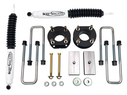 3 Inch Lift Kit 07-19 Toyota Tundra 4x4 & 2WD 3 Inch Front / 1 Inch Rear Lift Kit No Strut Disassembly Excludes TRD Pro Tuff Country-1